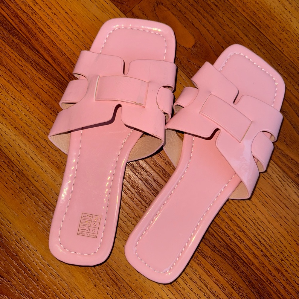 SHEIN Light Pink Women's Sandals